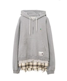 Maison MIHARA YASUHIRO（メゾンミハラヤスヒロ）の「Triple Layered Half-zip Hoodie（スウェット）」