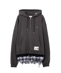 Maison MIHARA YASUHIRO（メゾンミハラヤスヒロ）の「Triple Layered Half-zip Hoodie（スウェット）」