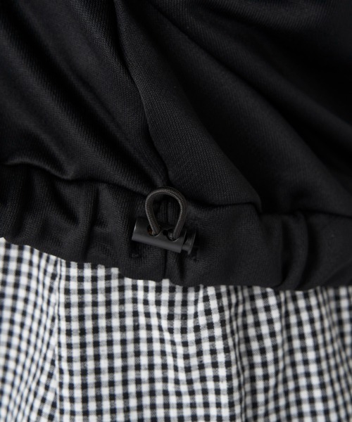 FILA（フィラ）の「ショート丈切替スウェット（スウェット・キッズ・杢グレー/ブラック・150/160/130/140/170）」の13枚目の写真