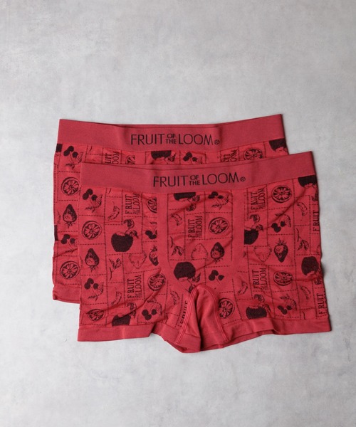 Fruit of the Loom バスケット セール】△FRUIT OF THE LOOM△バスケット成型ボクサー 2P SET
