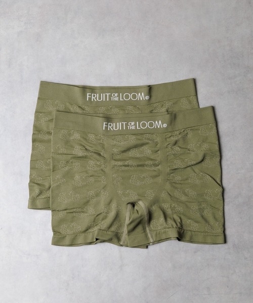 Fruit of the Loom バスケット △FRUIT OF THE LOOM△バスケット成型ボクサー 2P SET（ボクサー