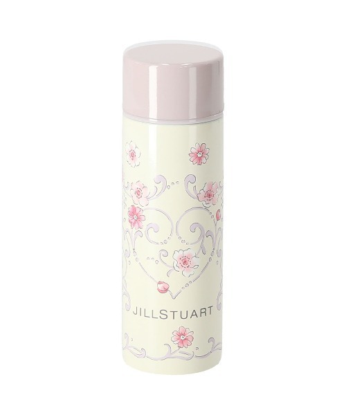 JILL STUART（ジルスチュアート）の「ミニステンレスボトル 花柄（その他小物・レディース・グレー/アイボリー・FREE）」の2枚目の写真