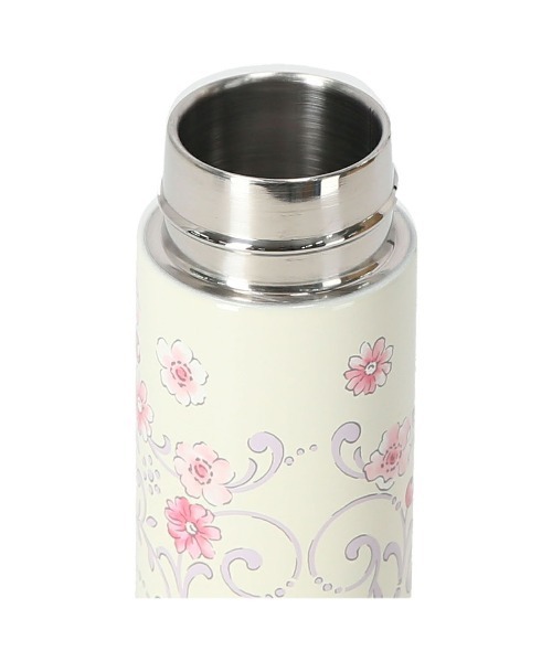 JILL STUART（ジルスチュアート）の「ミニステンレスボトル 花柄（その他小物・レディース・グレー/アイボリー・FREE）」の3枚目の写真