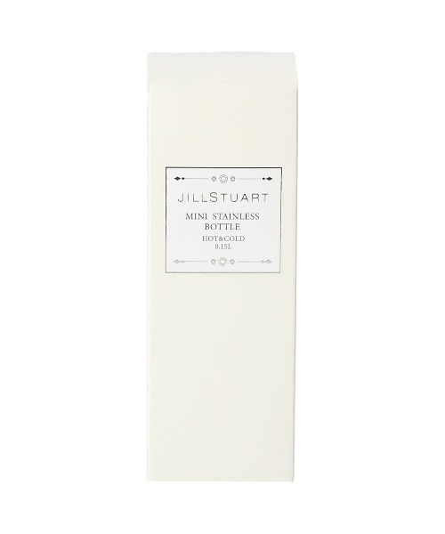 JILL STUART（ジルスチュアート）の「ミニステンレスボトル 花柄（その他小物・レディース・グレー/アイボリー・FREE）」の4枚目の写真