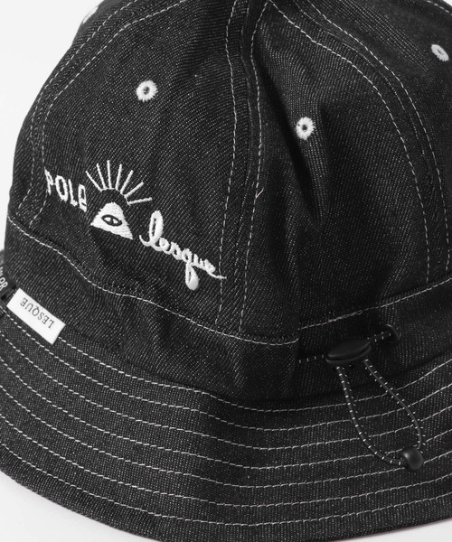 POLeR DENIM BELL HAT（ハット）｜POLeR（ポーラー）の