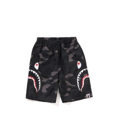 CRAZY CAMO SHARK SWEAT SHORTS M（その他パンツ）｜A BATHING APE（ア
