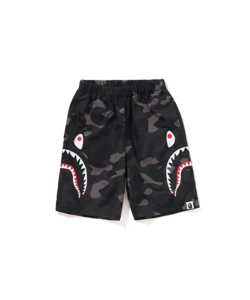 COLOR CAMO SIDE SHARK BEACH SHORTS（その他パンツ）｜A BATHING APE