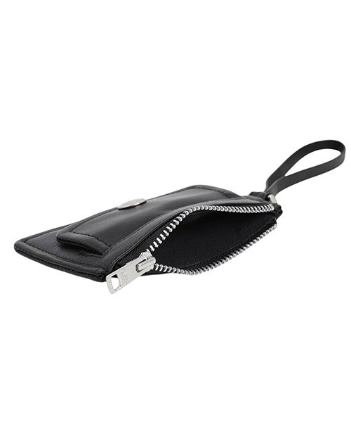 beautiful people（ビューティフルピープル）の「beautiful people / ビューティフルピープル：別注 card case & mirror：ONLYARK-17-9003[ANN]（カードケース・レディース・ブラック・FREE）」の5枚目の写真