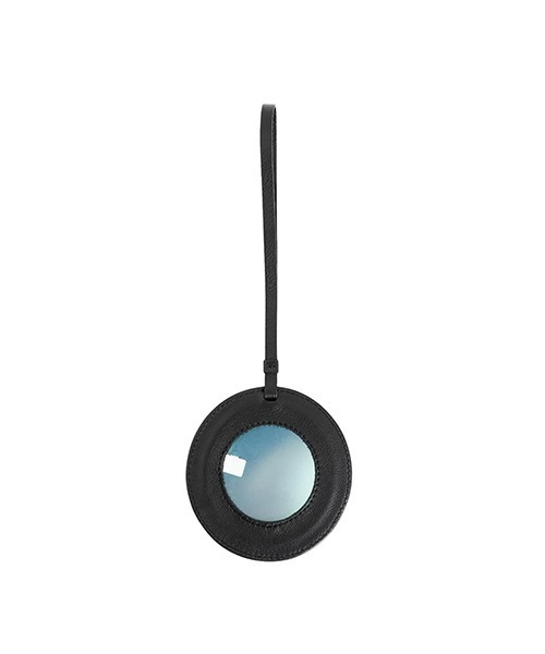 beautiful people（ビューティフルピープル）の「beautiful people / ビューティフルピープル：別注 card case & mirror：ONLYARK-17-9003[ANN]（カードケース・レディース・ブラック・FREE）」の7枚目の写真