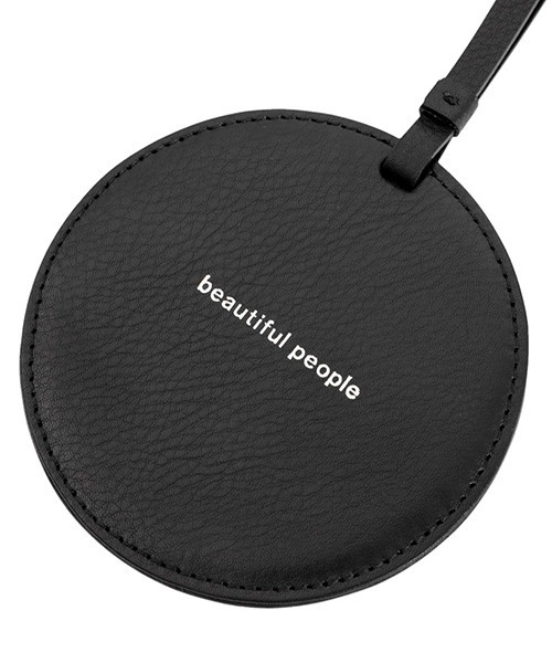 beautiful people（ビューティフルピープル）の「beautiful people / ビューティフルピープル：別注 card case & mirror：ONLYARK-17-9003[ANN]（カードケース・レディース・ブラック・FREE）」の8枚目の写真