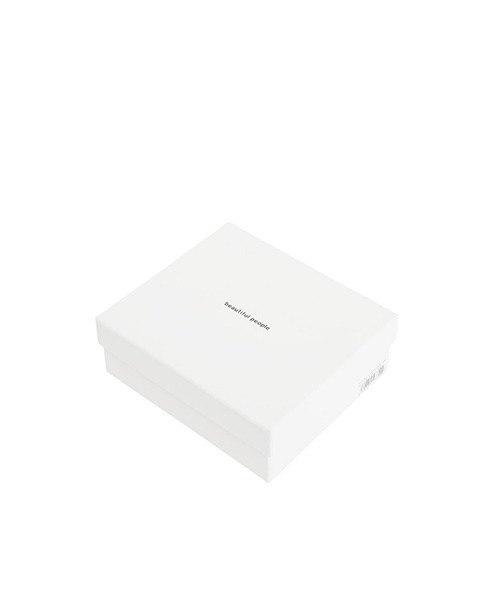 beautiful people（ビューティフルピープル）の「beautiful people / ビューティフルピープル：別注 card case & mirror：ONLYARK-17-9003[ANN]（カードケース・レディース・ブラック・FREE）」の10枚目の写真