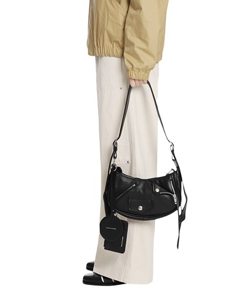 beautiful people（ビューティフルピープル）の「beautiful people / ビューティフルピープル：別注 card case & mirror：ONLYARK-17-9003[ANN]（カードケース・レディース・ブラック・FREE）」の12枚目の写真