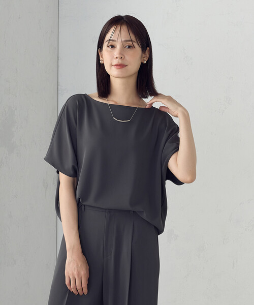 Оверсайз о́рба размер T-blouse T-browse UV‑капт/охлаждающий/быстро сохнущий, сет‑ап対応