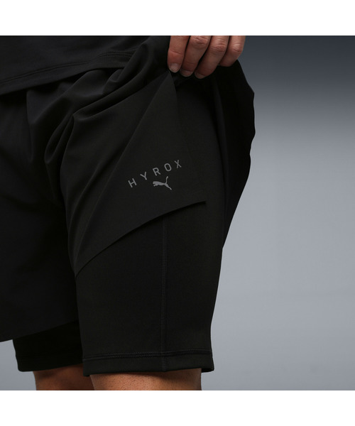 PUMA プーマ メンズ トレーニング PUMA x HYROX 2IN1 トレイン