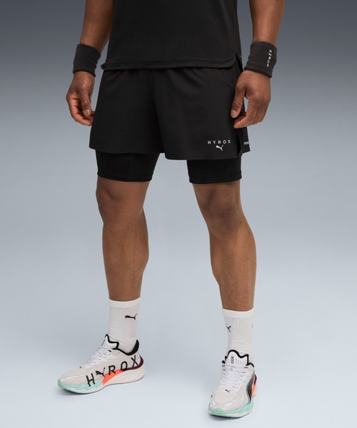 PUMA プーマ メンズ トレーニング PUMA x HYROX 2IN1 トレイン