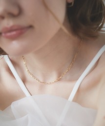 Sakka（サッカ）の「【deedoodah】retowa サージカルステンレス×IP チェーンネックレス（ネックレス）」