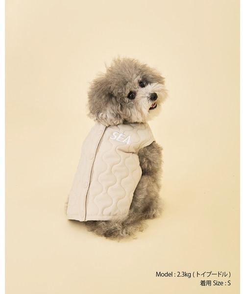 DOG QULITING OUTER（ペットウェア）｜WIND AND SEA（ウィンダンシー