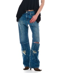 RIVET DESIGN LOOSE PANTS – BEEDEN