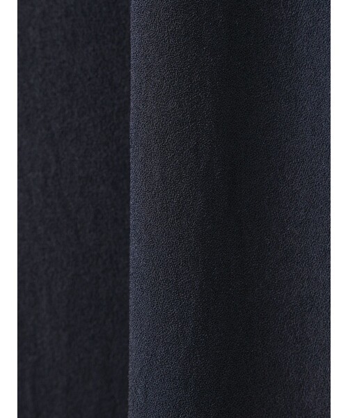 mizuiroind（ミズイロインド）の「mizuiro ind プリーツカラーワンピース（ワンピース・レディース・ブラック/ネイビー/ブラック系その他2・FREE）」の20枚目の写真