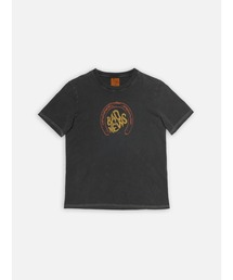Nudie Jeans/ヌーディージーンズ Joni Bad News T-Shirt / Antracite