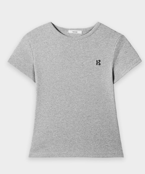 BEIDELLI（ベイデリー）の「[MADE] エルロレタリングベーシック半袖Tシャツ（Tシャツ/カットソー・レディース・ホワイト/ブラック/グレー・FREE）」の20枚目の写真