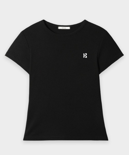 BEIDELLI（ベイデリー）の「[MADE] エルロレタリングベーシック半袖Tシャツ（Tシャツ/カットソー・レディース・ホワイト/ブラック/グレー・FREE）」の18枚目の写真