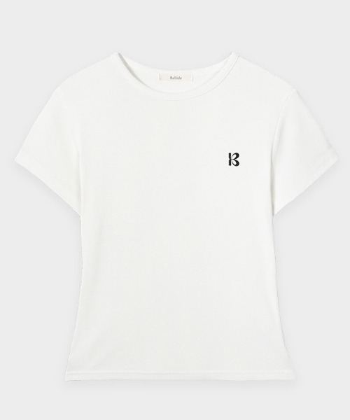 BEIDELLI（ベイデリー）の「[MADE] エルロレタリングベーシック半袖Tシャツ（Tシャツ/カットソー・レディース・ホワイト/ブラック/グレー・FREE）」の19枚目の写真