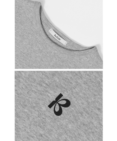 BEIDELLI（ベイデリー）の「[MADE] エルロレタリングベーシック半袖Tシャツ（Tシャツ/カットソー・レディース・ホワイト/ブラック/グレー・FREE）」の22枚目の写真
