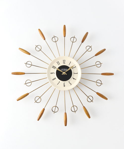 ACME Furniture 木製フレーム アナログ壁時計 ACME Furniture SAGA WALL CLOCK / アクメファニチャー サーガ