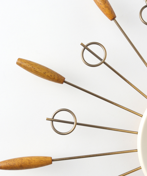 ☆MATHEW CLOCK マシュークロック 壁掛け時計（置時計）｜ACME