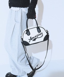JEANASIS | ミニロゴボウリングBAG/579610(ショルダーバッグ)