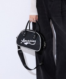 JEANASIS | ミニロゴボウリングBAG/579610(ショルダーバッグ)