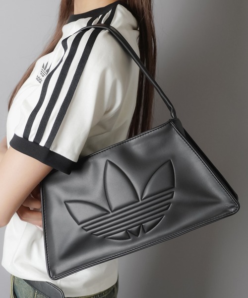 adidas/アディダス】アウトライン トレフォイル ショルダーバッグ 