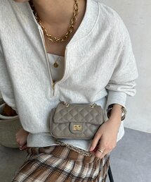 DouDou | キルティングレザーショルダー(ショルダーバッグ)