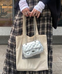 DouDou | キルティングレザーショルダー(ショルダーバッグ)