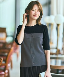 ANY SIS（エニィスィス）の「ビスチェ風 ニット（ニット/セーター）」