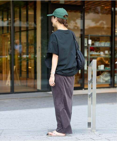 JOURNAL STANDARD(ジャーナルスタンダード)の「《追加4》タックスウェットTシャツ(Tシャツ/カットソー・レディース・ブラック/ブラウン系その他/ホワイト/パープル系その他・FREE)」の8枚目の写真