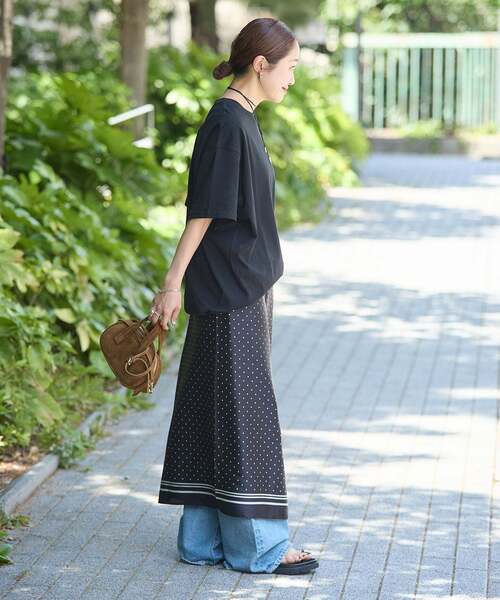 JOURNAL STANDARD(ジャーナルスタンダード)の「《追加4》タックスウェットTシャツ(Tシャツ/カットソー・レディース・ブラック/ブラウン系その他/ホワイト/パープル系その他・FREE)」の17枚目の写真