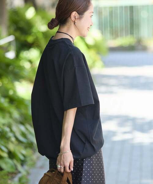 JOURNAL STANDARD(ジャーナルスタンダード)の「《追加4》タックスウェットTシャツ(Tシャツ/カットソー・レディース・ブラック/ブラウン系その他/ホワイト/パープル系その他・FREE)」の20枚目の写真