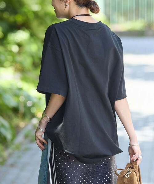 JOURNAL STANDARD(ジャーナルスタンダード)の「《追加4》タックスウェットTシャツ(Tシャツ/カットソー・レディース・ブラック/ブラウン系その他/ホワイト/パープル系その他・FREE)」の21枚目の写真