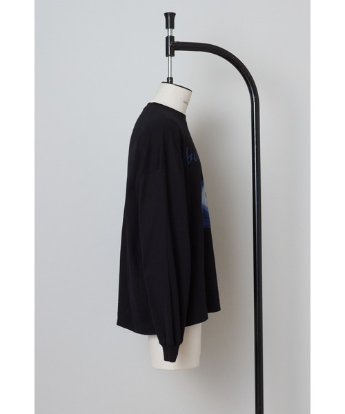 SHINYAKOZUKA(シンヤコヅカ)の「MORNING SPECIAL(Tシャツ/カットソー・メンズ・ダークネイビー/ホワイト/ダークブラック・SMALL/MEDIUM/LARGE)」の8枚目の写真