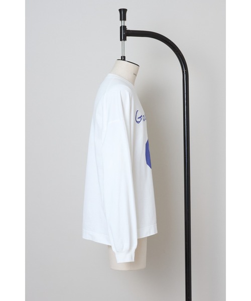 SHINYAKOZUKA(シンヤコヅカ)の「MORNING SPECIAL(Tシャツ/カットソー・メンズ・ダークネイビー/ホワイト/ダークブラック・SMALL/MEDIUM/LARGE)」の4枚目の写真