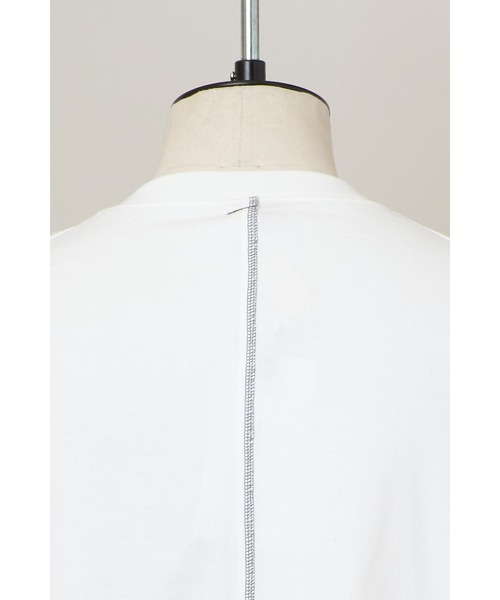 SHINYAKOZUKA(シンヤコヅカ)の「MORNING SPECIAL(Tシャツ/カットソー・メンズ・ダークネイビー/ホワイト/ダークブラック・SMALL/MEDIUM/LARGE)」の6枚目の写真