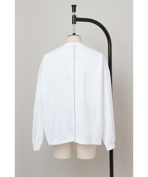 SHINYAKOZUKA(シンヤコヅカ)の「MORNING SPECIAL(Tシャツ/カットソー・メンズ・ダークネイビー/ホワイト/ダークブラック・SMALL/MEDIUM/LARGE)」の7枚目の写真