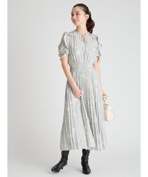 セール】ブラードフラワープリントワンピース（ワンピース）｜CELFORD