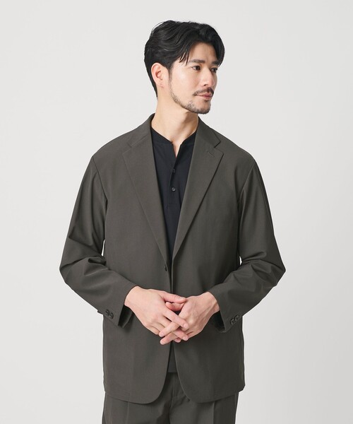WEB限定 WARDROBE SMART】MILPA リラックス セットアップ/ジャケット