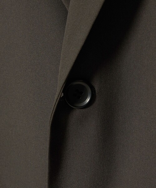 BEAUTY&YOUTH UNITED ARROWS（ビューティーアンドユースユナイテッドアローズ）の「【WEB限定 WARDROBE SMART】MILPA リラックス セットアップ/ジャケット＆イージーパンツ（セットアップ・メンズ・ネイビー/ブラック/オリーブ・S/M/L/XL）」の19枚目の写真