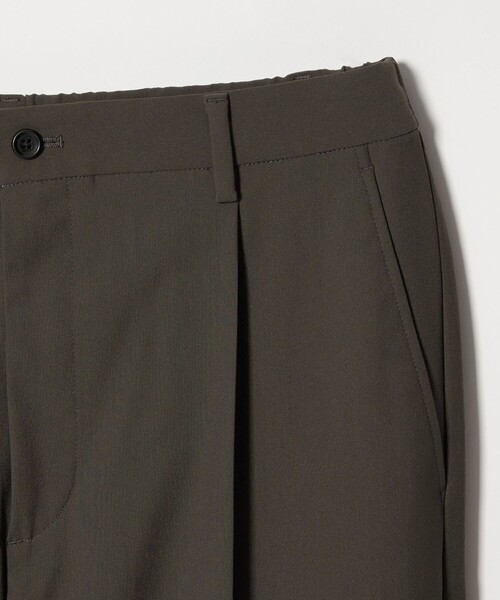 BEAUTY&YOUTH UNITED ARROWS（ビューティーアンドユースユナイテッドアローズ）の「【WEB限定 WARDROBE SMART】MILPA リラックス セットアップ/ジャケット＆イージーパンツ（セットアップ・メンズ・ネイビー/ブラック/オリーブ・S/M/L/XL）」の16枚目の写真