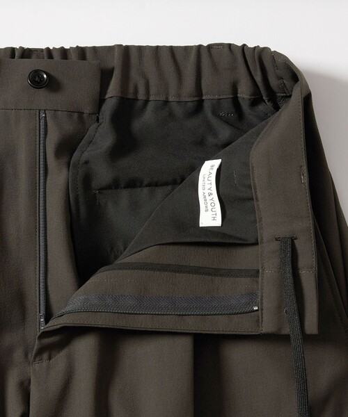 BEAUTY&YOUTH UNITED ARROWS（ビューティーアンドユースユナイテッドアローズ）の「【WEB限定 WARDROBE SMART】MILPA リラックス セットアップ/ジャケット＆イージーパンツ（セットアップ・メンズ・ネイビー/ブラック/オリーブ・S/M/L/XL）」の15枚目の写真