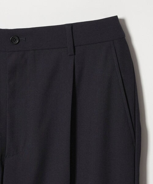 BEAUTY&YOUTH UNITED ARROWS（ビューティーアンドユースユナイテッドアローズ）の「【WEB限定 WARDROBE SMART】MILPA リラックス セットアップ/ジャケット＆イージーパンツ（セットアップ・メンズ・ネイビー/ブラック/オリーブ・S/M/L/XL）」の6枚目の写真